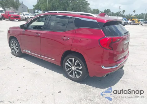 2018 GMC Terrain Denali from USA, damaged, VIN 3GKALXEX2JL277896